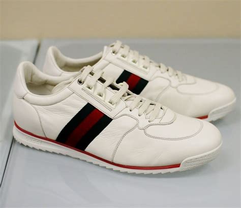 gucci mens shoes ebay|gucci trainers men's cheap.